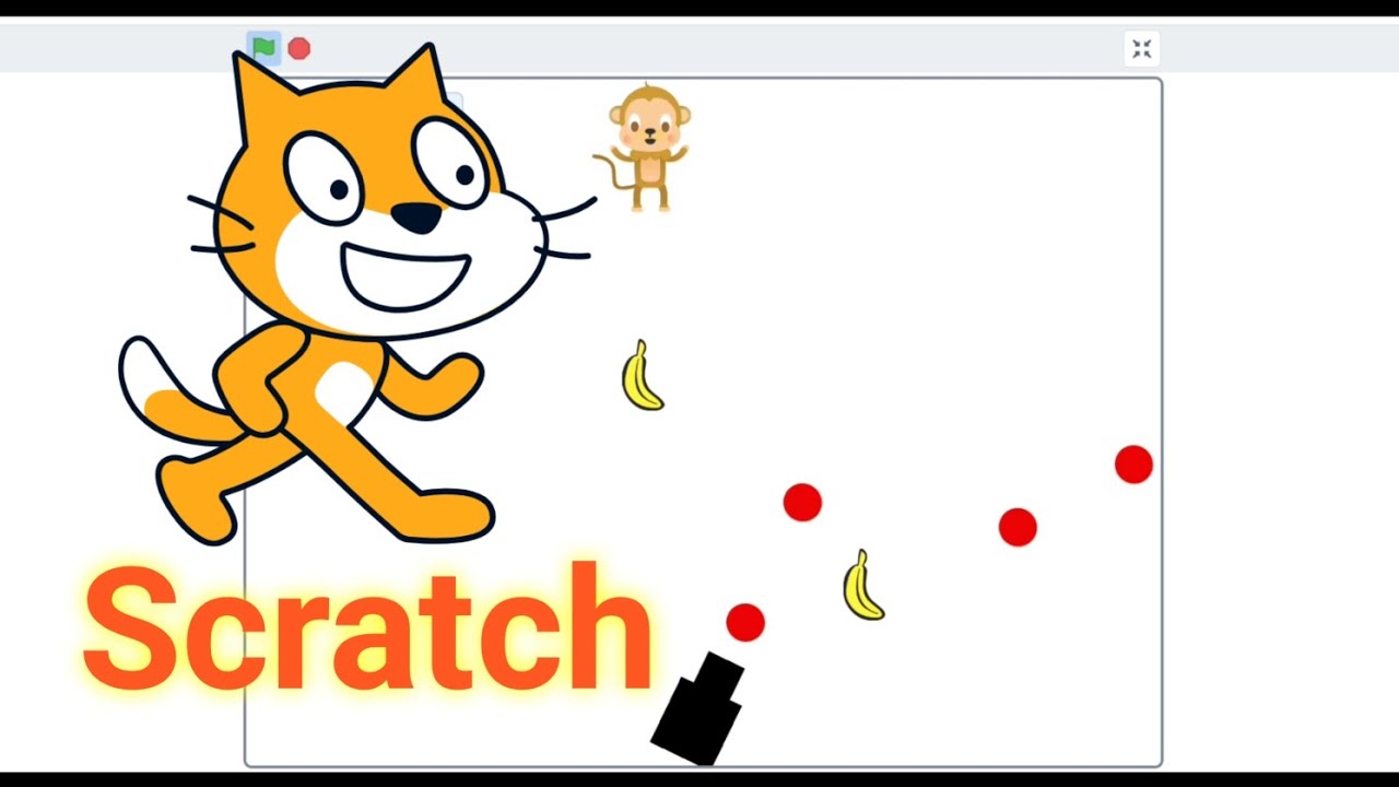 Make A Simple Game Scratch Youtube