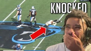 Reacting to NFL Biggest hits