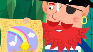 Ben y Holly en Español | El tesoro al final del Arcoiris | Dibujos Animados Divertidos para Niños