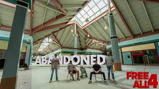 Exploring the Abandoned Steeplegate Mall in Concord, New Hampshire