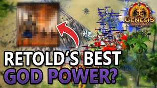 TheMista Shows the Most Versatile God Power in AoM: Retold | Genesis Qualifiers