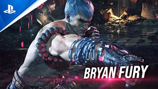 『TEKKEN 8』 - 「ブライアン・フューリー」ゲームプレイトレイラー