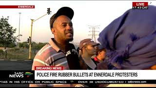 UPDATE: Situation remains tense in Ennerdale protests