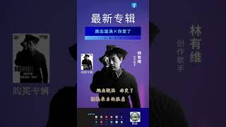 最新专辑 《跳出漩涡》林有维