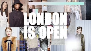 London Fashion Week September 2016 starts today! #LondonIsOpen