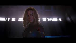 CAPTAIN MARVEL Super Bowl Trailer NEW 2019 Marvel Movie HD