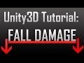 [Unity3D] Fall Damage In Unity4 (JavaScript)