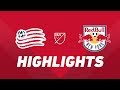 New England Revolution vs. New York Red Bulls | HIGHLIGHTS - April 20, 2019