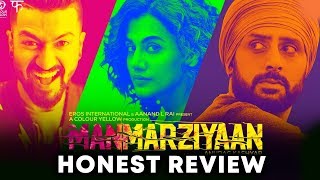 Manmarziyaan HONEST REVIEW | Abhishek Bachchan, Taapsee Pannu, and Vicky Kaushal