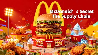 How McDonaldâs built the worldâs most efficient supply chain