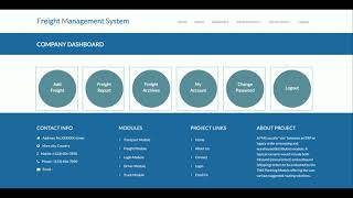 Freight Management System | Python Django Project Tutorial