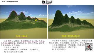 57、流星赶穴法45 朝案吉凶之各类旗帜山 - 东灵易占杨公风水辩龙寻龙流星赶穴法（2019初级班）