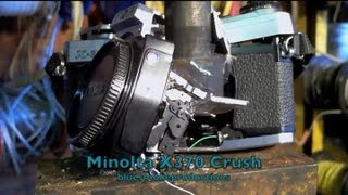 Minolta X370 Camera Review