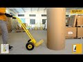 Stanley Steel Hand Truck 200kg Demo - Technocart.com