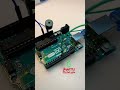 Arduino playing Christmas songs with piezo speaker #shorts #arduino #howto