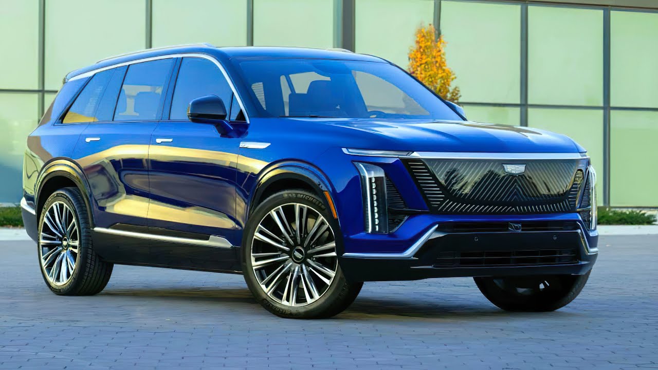 2026 Cadillac VISTIQ Reveal: Revolutionizing The Luxury EV Market With ...