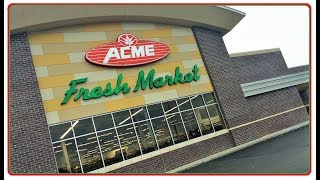 A New Face for ACME Fresh Market ! Whipple Ave Canton Ohio