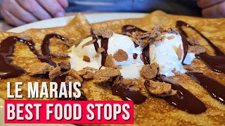 We Tried 10 Best Food Stop in Paris (Le Marais 3rd,4th)