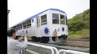 トロッコ列車「奥出雲おろち号」