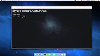 Git Tip: Commiting with Vim