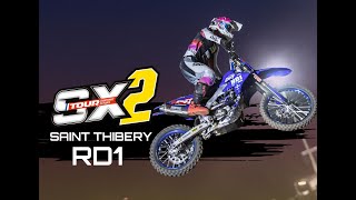 SX Tour 2024 - Rd1 - Saint Thibéry - SX2 Highlights