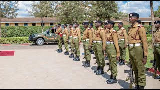 Quarter Guard by AP Officers