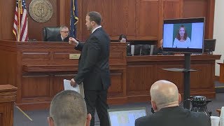 Defense points finger at husband in Michelle Mockbee murder retrial