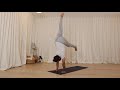 30 minute strong yoga practice with patrick beach