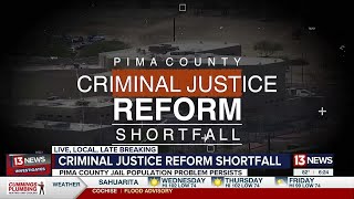 Reform With Few Results: Pima County jail population continues to rise despite decade-long effor...