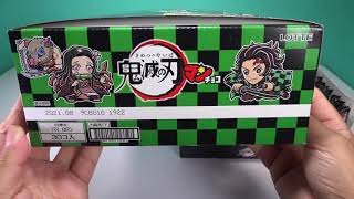 鬼滅の刃マンチョコを60個開封！コンプリートできる？！シークレットは？【鬼滅の刃】