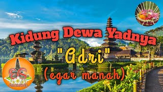 Kidung Dewa Yadnya \