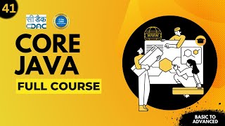41 - Core JAVA - Day 16.1 - Hashing and Java 8 Date and Time and Map API - CDAC