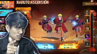 Naruto Free Fire Rank Push Live | Papa Gamer