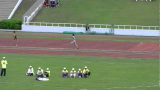 平成23年 北関東陸上競技大会 男子400m決勝