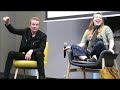 Convention Buffy - OMWF - Panel Amber Benson & James Marsters (12 10 2019)