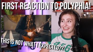 FIRST REACTION to POLYPHIA -"Playing God"