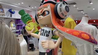 Nintendo OSAKA ニンテンドー大阪 へ行ってきました！スプラトゥーングッズに大興奮！