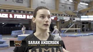 WMU Track \u0026 Field Indoor Recap 2018