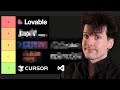 I ranked every vibe coding app