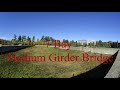 Canadian Army Combat Engineer DP1 7 Bay Medium Girder Bridge (MGB) build.