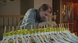 St. James man creates sleeping mats from plastic bags for unhoused Minnesotans