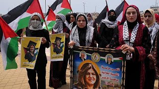 La Autoridad Nacional Palestina concluye que Israel asesinó a la periodista Shireen Abu Akleh