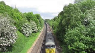 DCR 56103 MEGA THRASH at Barrow Hill North Junction 6Z34