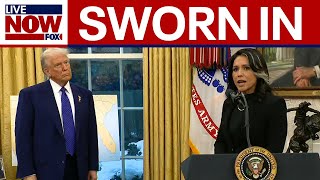 Tulsi Gabbard sworn in as Director of National Intelligence | LiveNOW from FOX