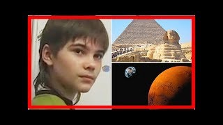'boy from mars' claims great sphinx holds secret to earth's mysteries 'boy from mars' claims great sphinx holds secret to earth's mysteries