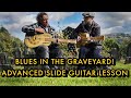 Advanced Slide / Bottleneck Lesson - Major & Minor Chords with Slide.