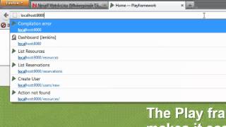 Play! Framework 2.0 Tutorials Lesson 1.1 Introduction to Play! Framework