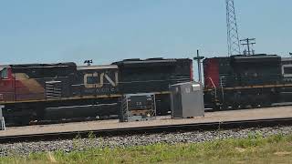 CN 8914 B791 at Ladysmith on 6-27-22