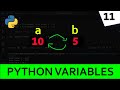 Swap two Numbers Using Python Variables Concept | Python For Beginners