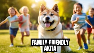 Akita with Kids: Everything You Need to Know